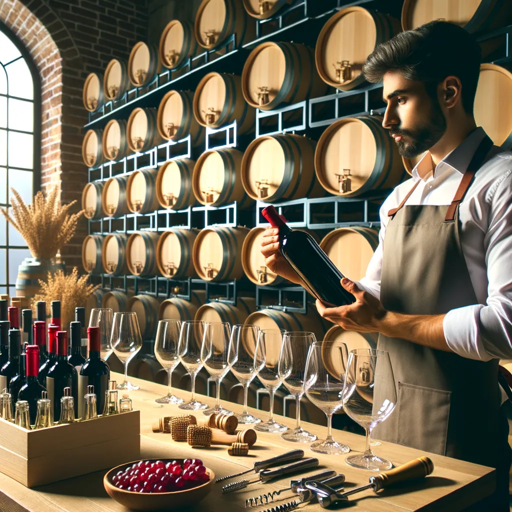 Actividades sector vino 4 Botellas