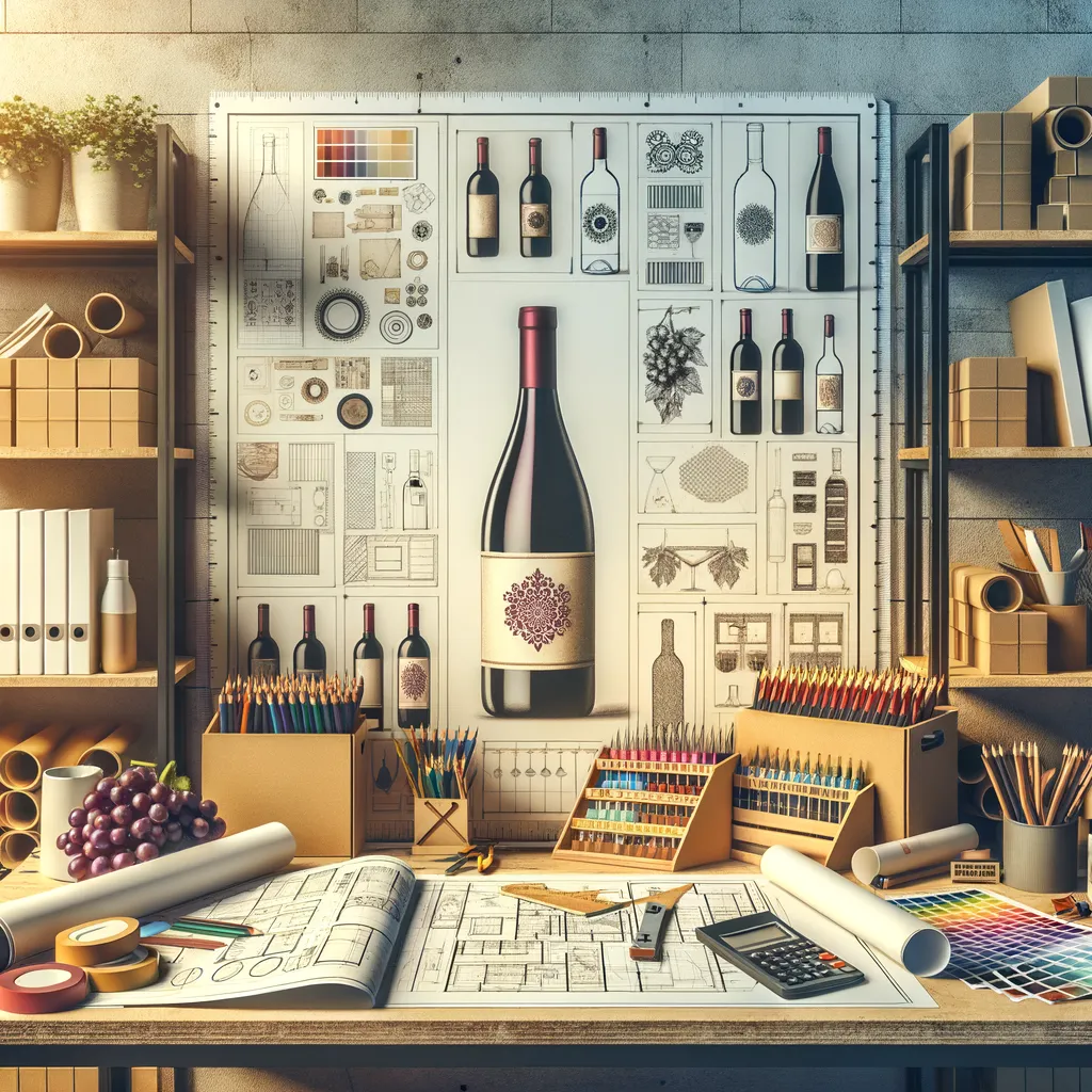 Actividades sector vino 7 Diseño y Packaging