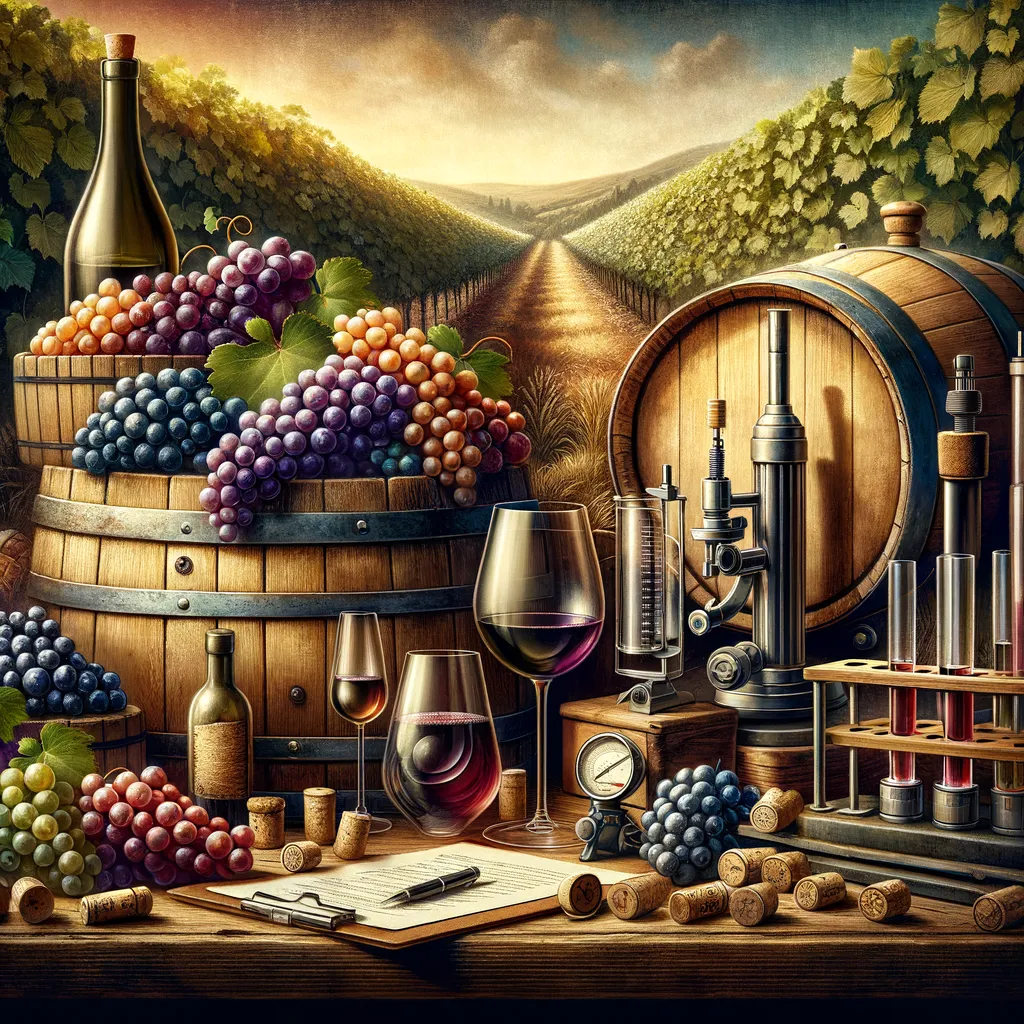 Actividades sector vino 8 Enología y Elaboración