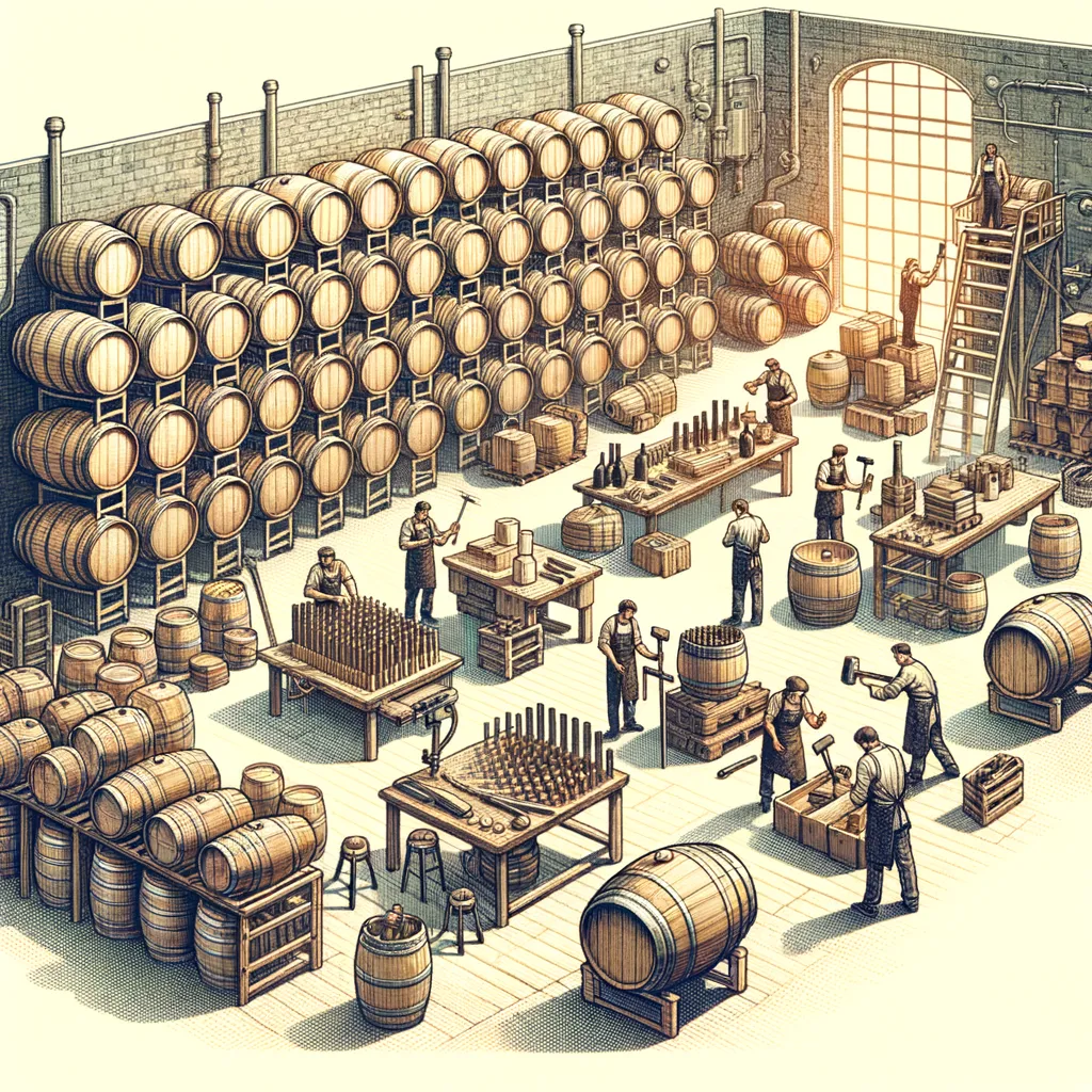 Actividades sector vino 15 Tonelería