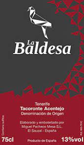 D.O. Tacoronte-Acentejo 18 La Baldesa vinos D.O. Tacoronte-Acentejo