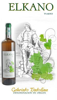 D.O. Txakoli de Getaria 12 Elkano Txakoli vinos D.O. Txakoli de Getaria