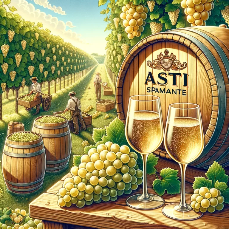 Vinos espumosos 3 Asti Spumante