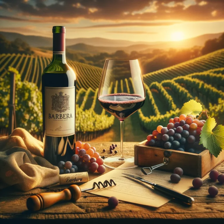 Vinos tintos 4 Barbera