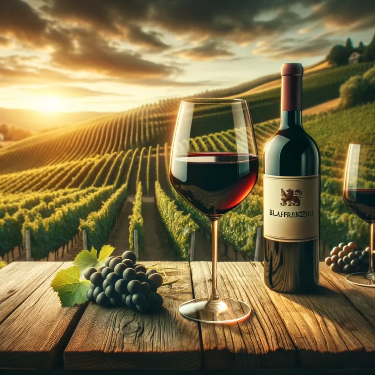 Vinos tintos 5 Blaufränkisch