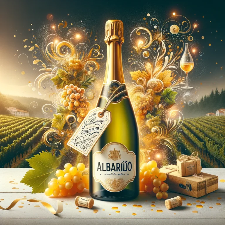 Vinos espumosos 9 Espumoso de Albariño