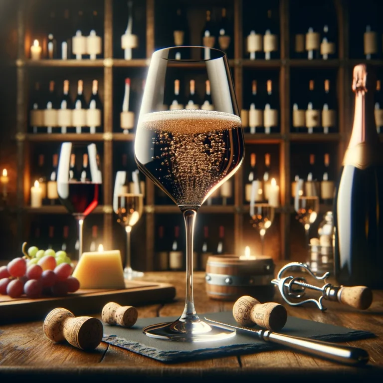 Vinos espumosos 17 Espumoso de Pinot Noir