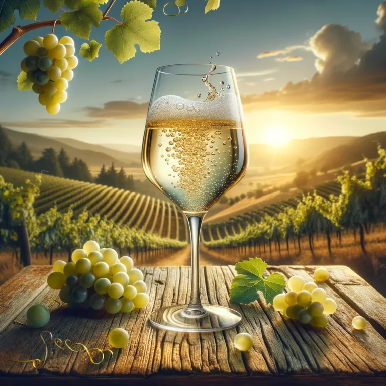 Vinos espumosos 19 Espumoso de Sauvignon Blanc