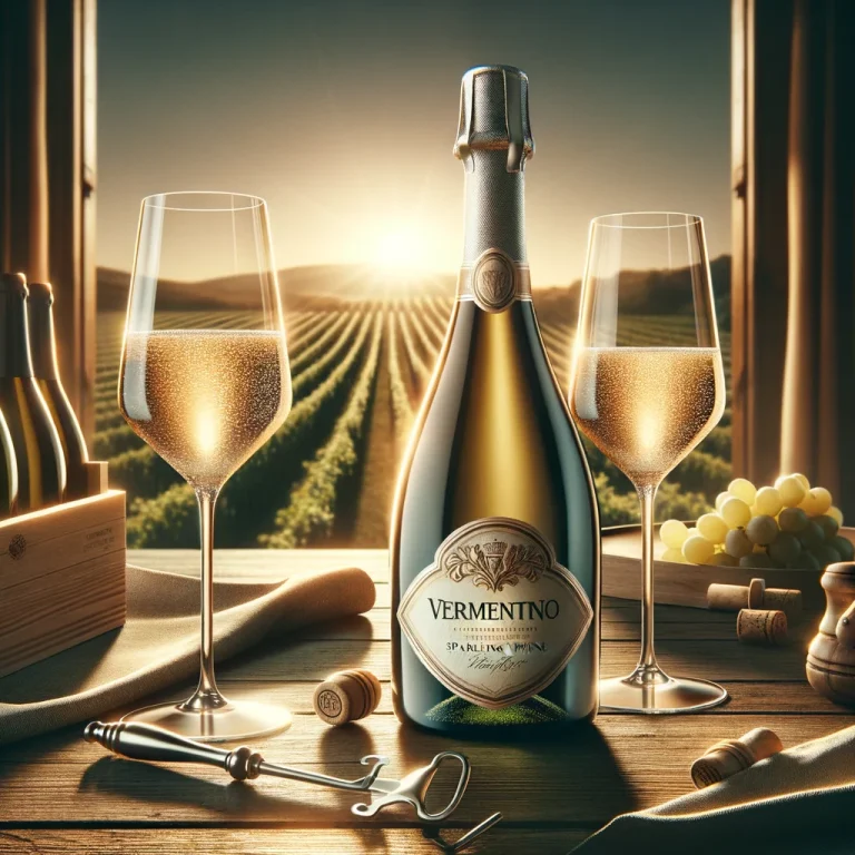 Vinos espumosos 22 Espumoso de Vermentino