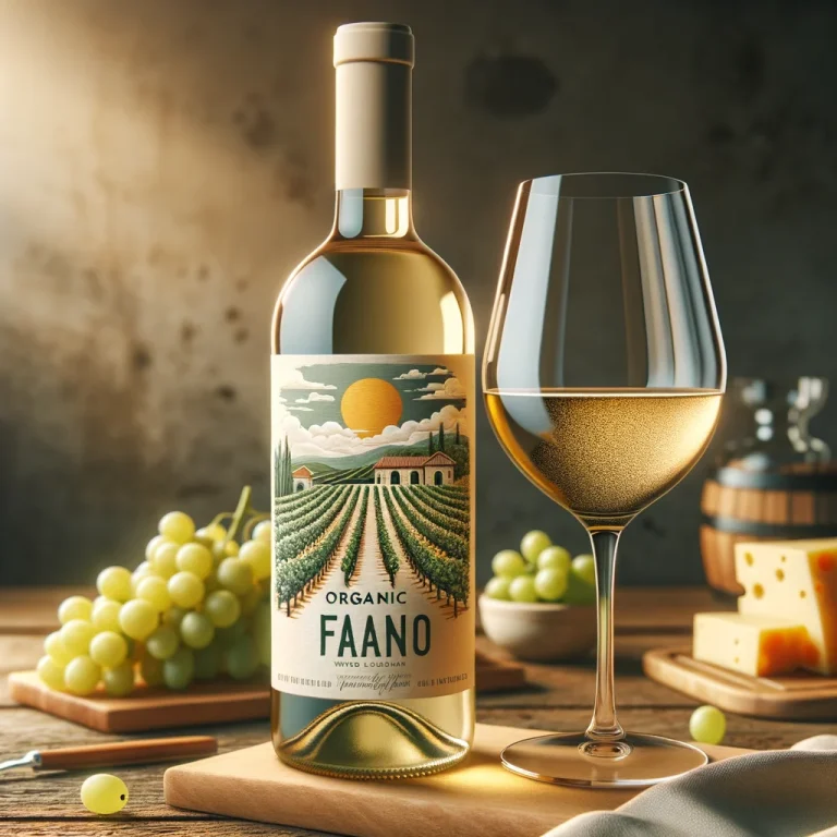 Vinos orgánicos biodinámicos naturales 8 Fiano Orgánico