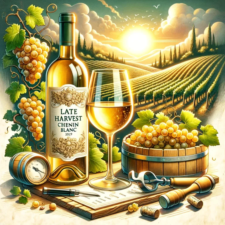 Vinos de postre 4 Late Harvest Chenin Blanc