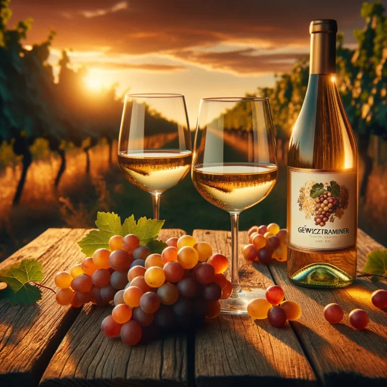 Vinos de postre 5 Late Harvest Gewürztraminer