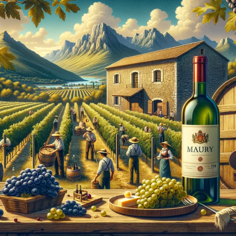 Vinos dulces naturales 5 Maury