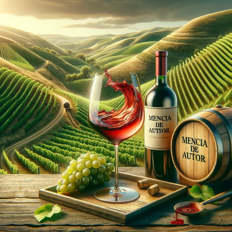Vinos de autor o boutique 14 Mencia de Autor