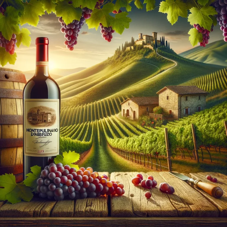 Vinos de autor o boutique 17 Montepulciano de Autor