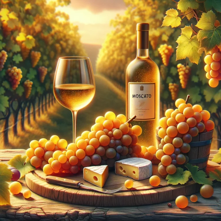 Vinos dulces naturales 6 Moscato