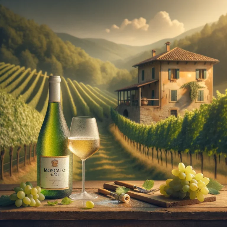 Vinos dulces naturales 7 Moscato d'Asti