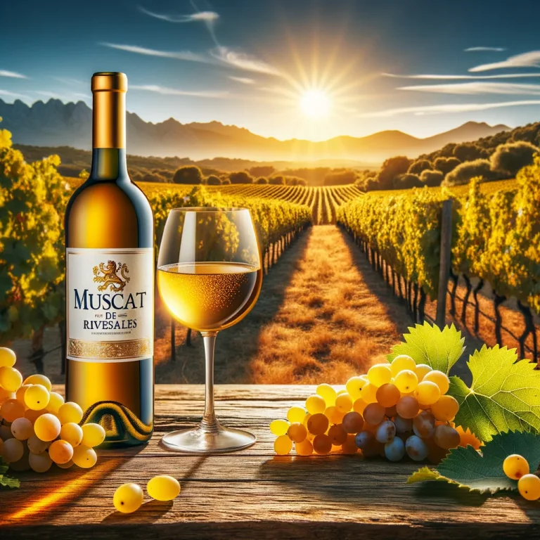 Vinos dulces naturales 9 Muscat de Rivesaltes