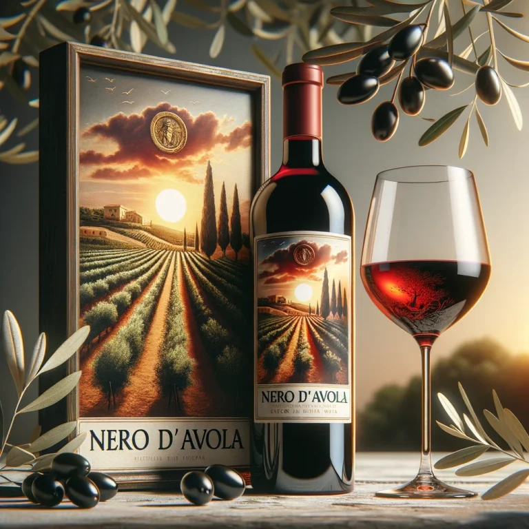 Vinos tintos 19 Nero d'Avola