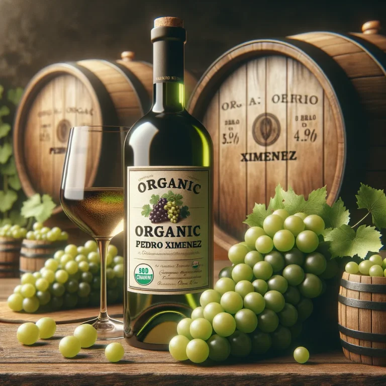 Vinos orgánicos biodinámicos naturales 17 Pedro Ximenez Orgánico