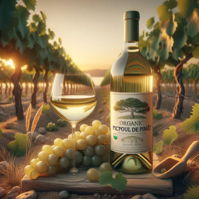 Vinos orgánicos biodinámicos naturales 18 Picpoul de Pinet Orgánico