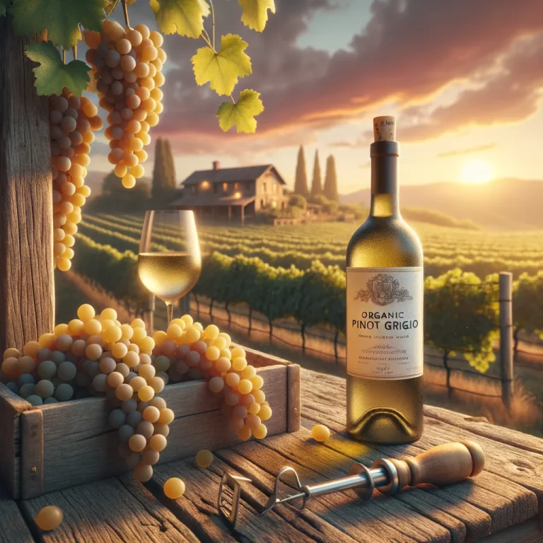 Vinos orgánicos biodinámicos naturales 19 Pinot Grigio Orgánico