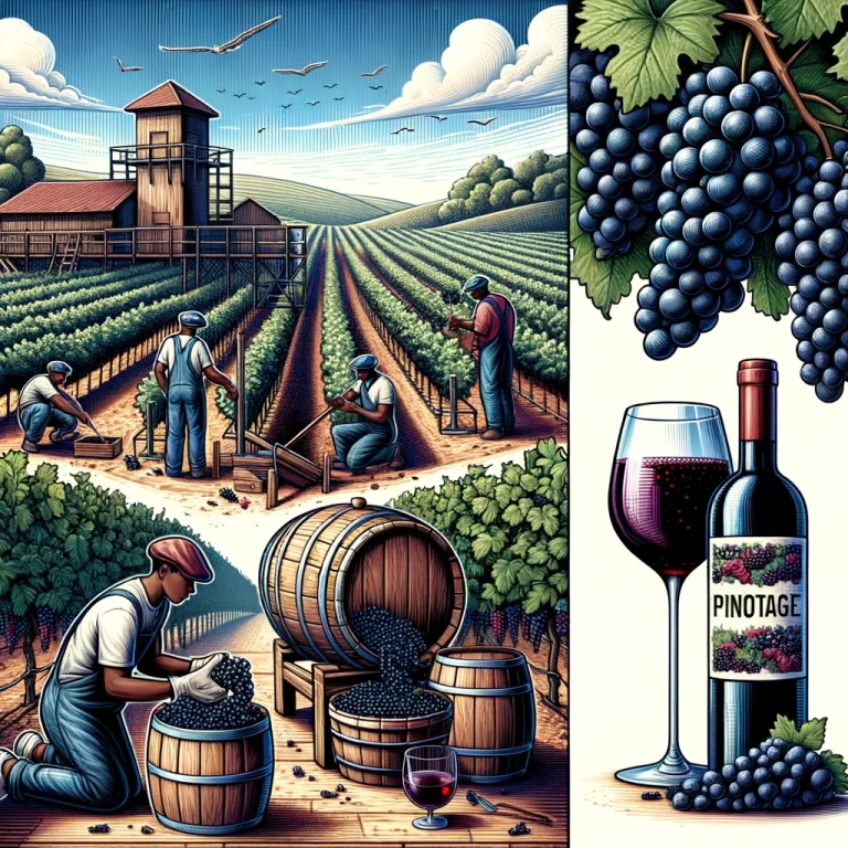 Vinos tintos 22 Pinotage