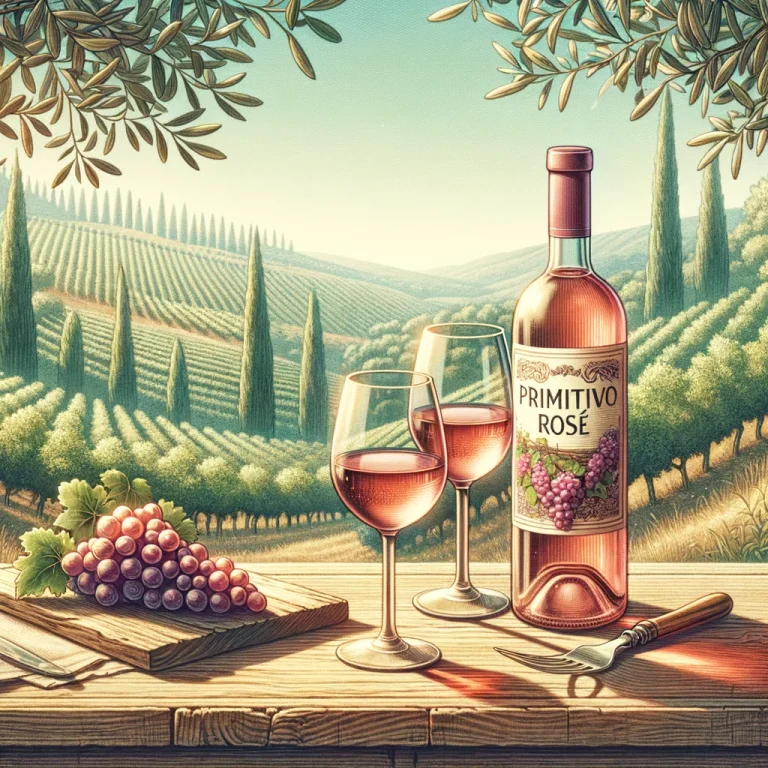 Rosado de Primitivo
