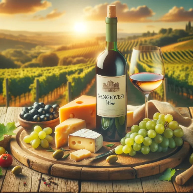 Vinos tintos 24 Sangiovese