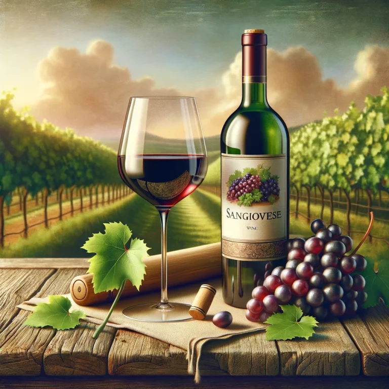 Vinos de autor o boutique 24 Sangiovese de Autor