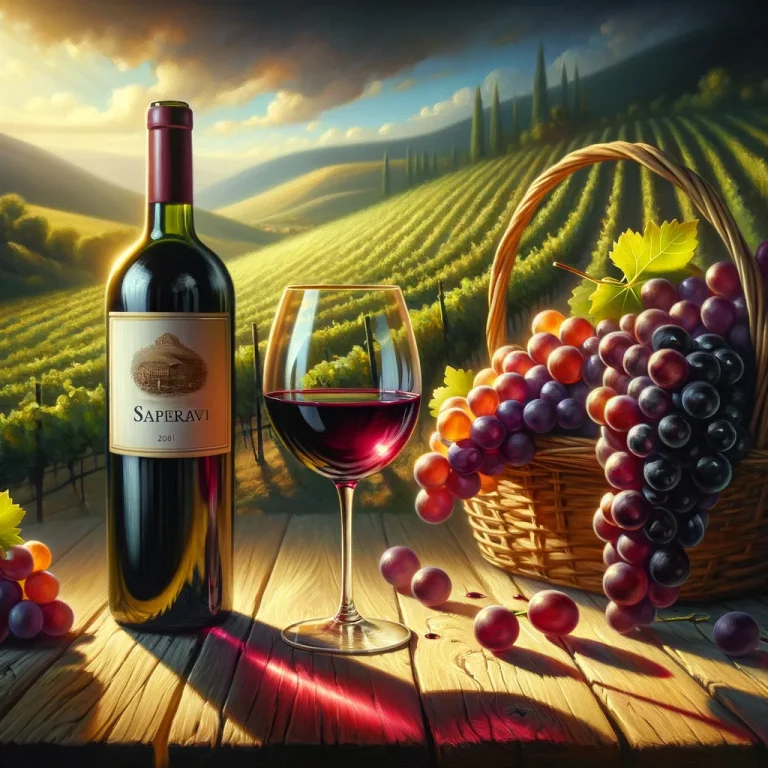 Vinos tintos 25 Saperavi
