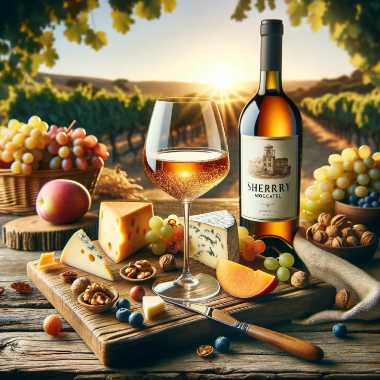 Vinos de postre 11 Sherry Moscatel