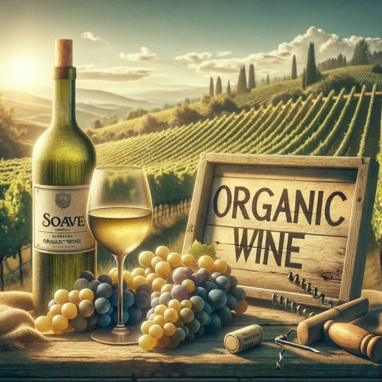 Vinos orgánicos biodinámicos naturales 24 Soave Orgánico