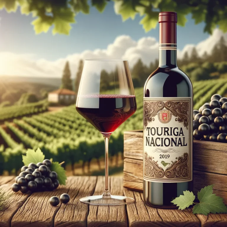 Vinos tintos 29 Touriga Nacional