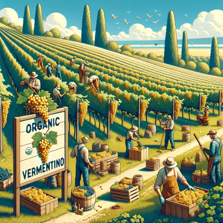 Vinos orgánicos biodinámicos naturales 29 Vermentino Orgánico