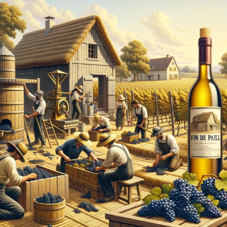Vinos dulces naturales 14 Vin de Paille