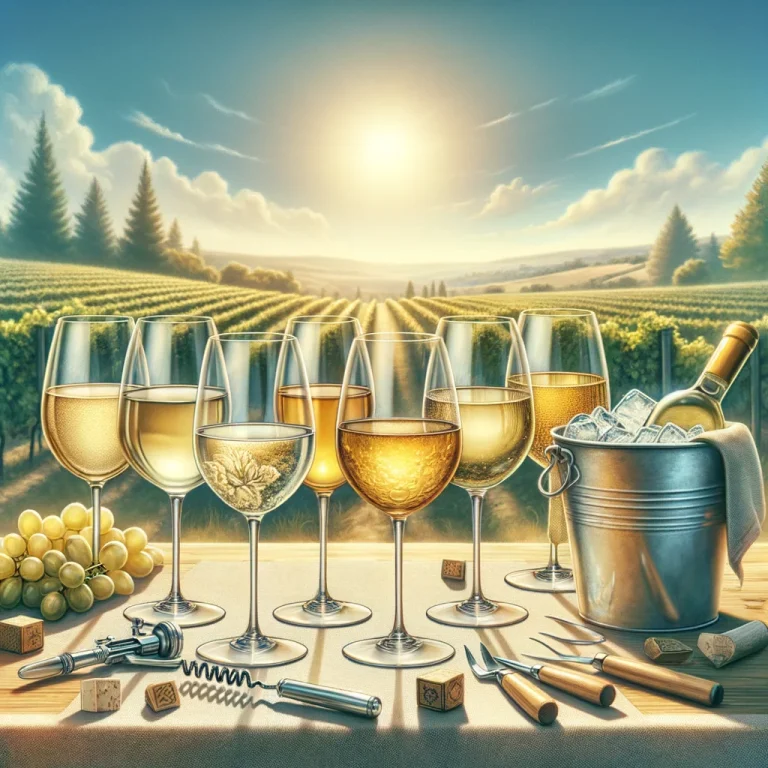 Tipos de vino 2 Vinos blancos