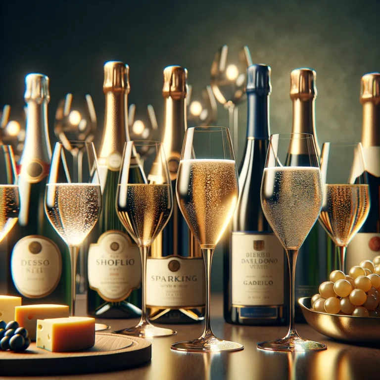 Tipos de vino 7 Vinos espumosos