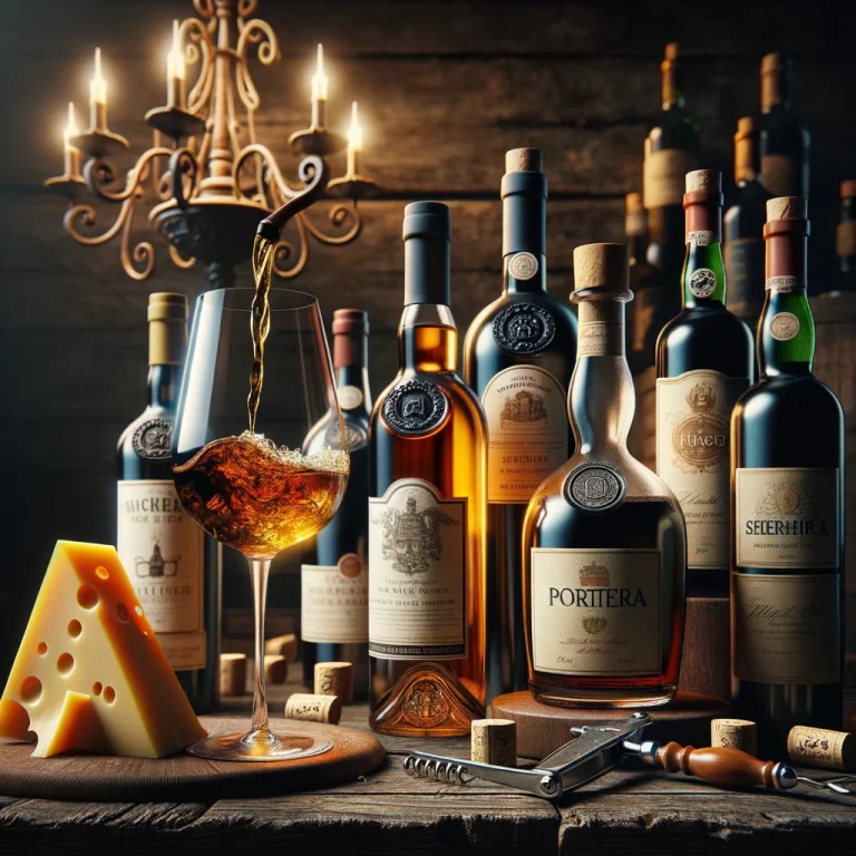 Tipos de vino 8 Vinos fortificados