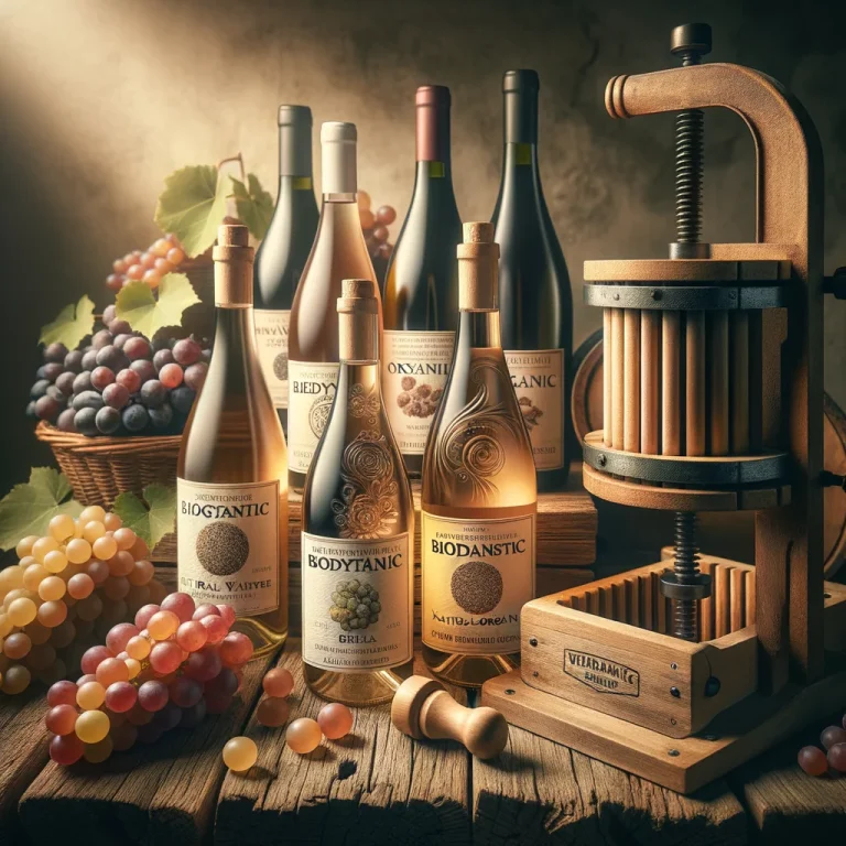 Tipos de vino 9 Vinos orgánicos biodinámicos naturales
