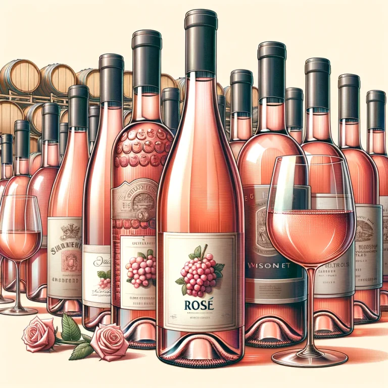 Tipos de vino 10 Vinos rosados