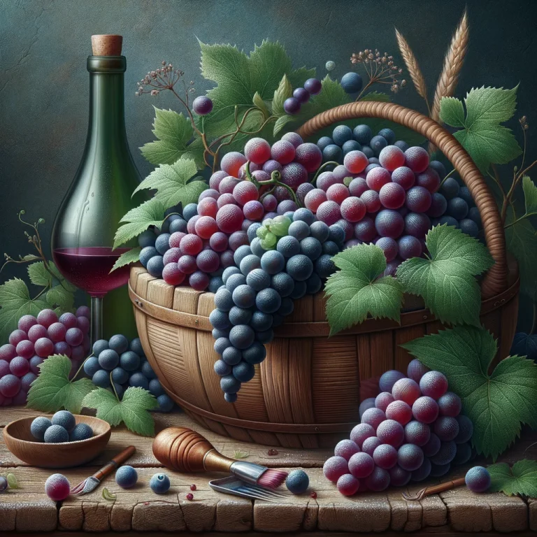 Uvas Tintas 4 Barbera