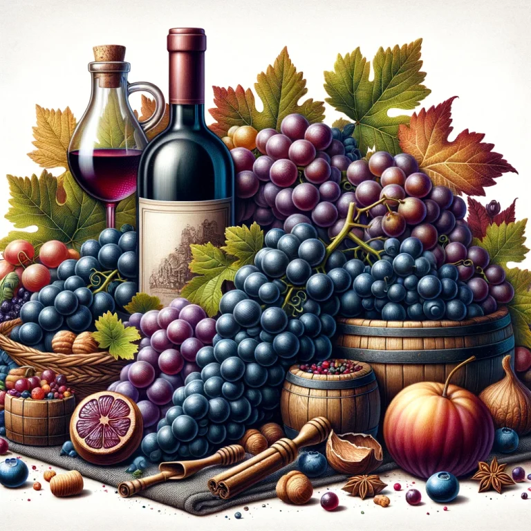 Uvas Tintas 9 Cabernet Sauvignon