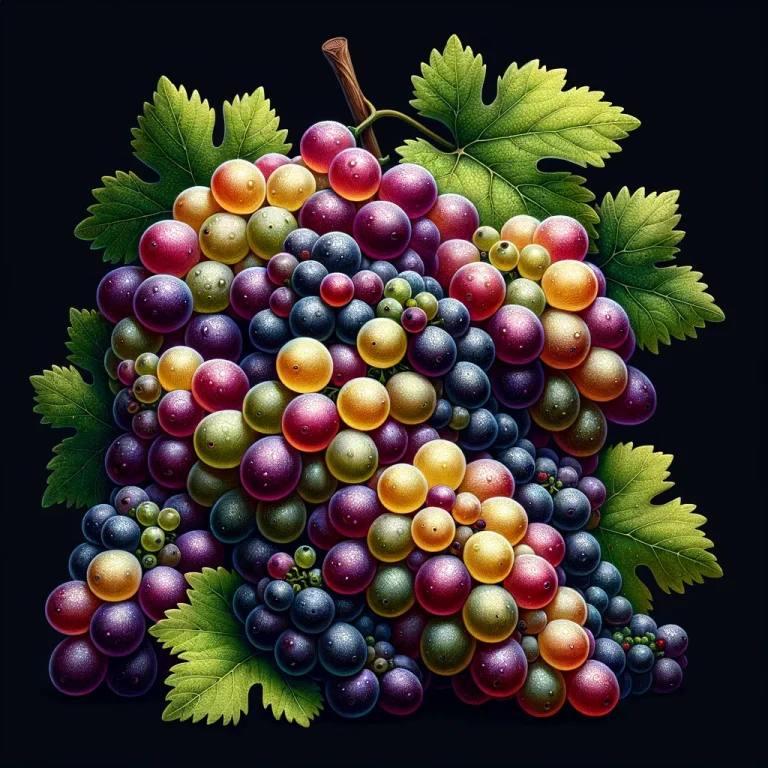 Uvas Tintas 13 Corvina