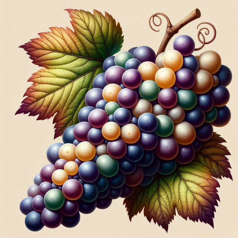 Uvas Tintas 17 Lagrein