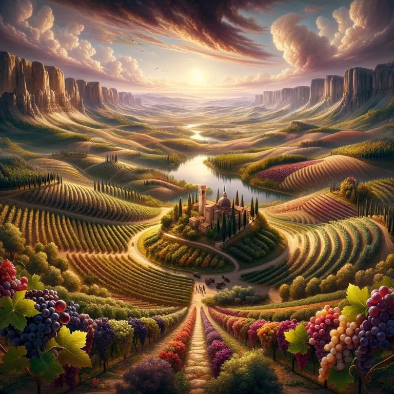 Uvas Tintas 23 Montepulciano