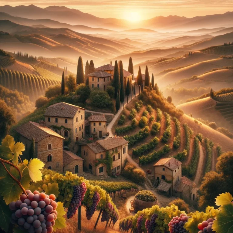 Uvas Tintas 32 Sangiovese