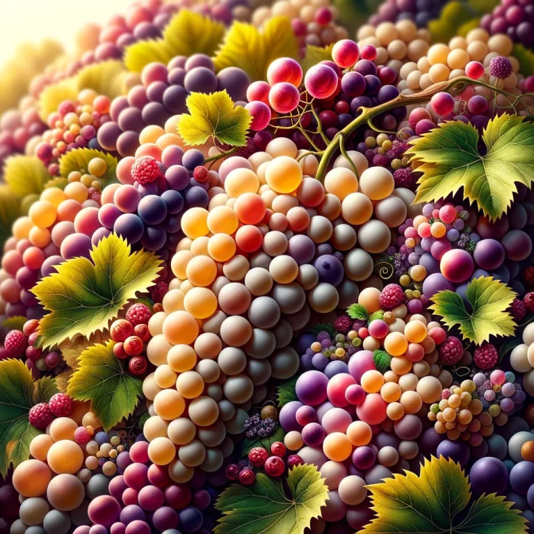 Uvas Tintas 33 Saperavi
