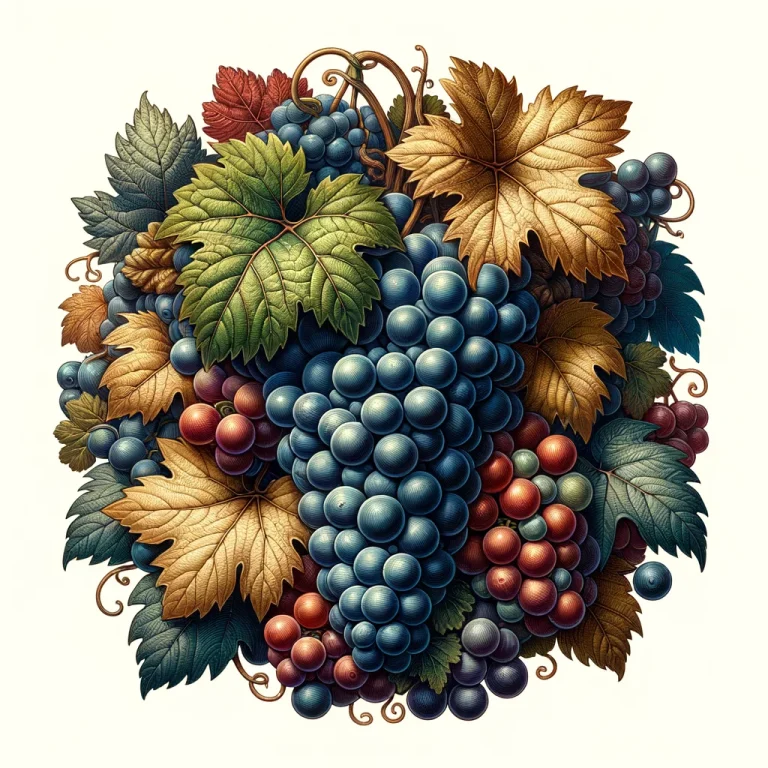 Uvas Tintas 37 Teroldego