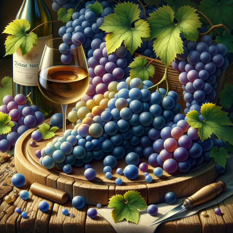 Uvas Tintas 38 Touriga Nacional